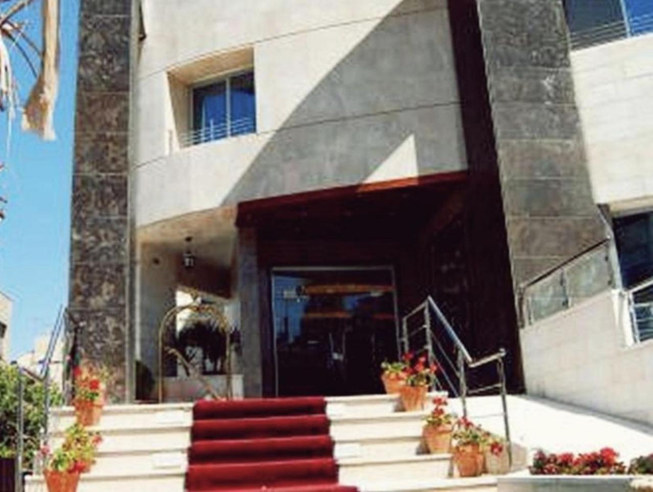 Beity Rose Suites Hotel Amã Exterior foto