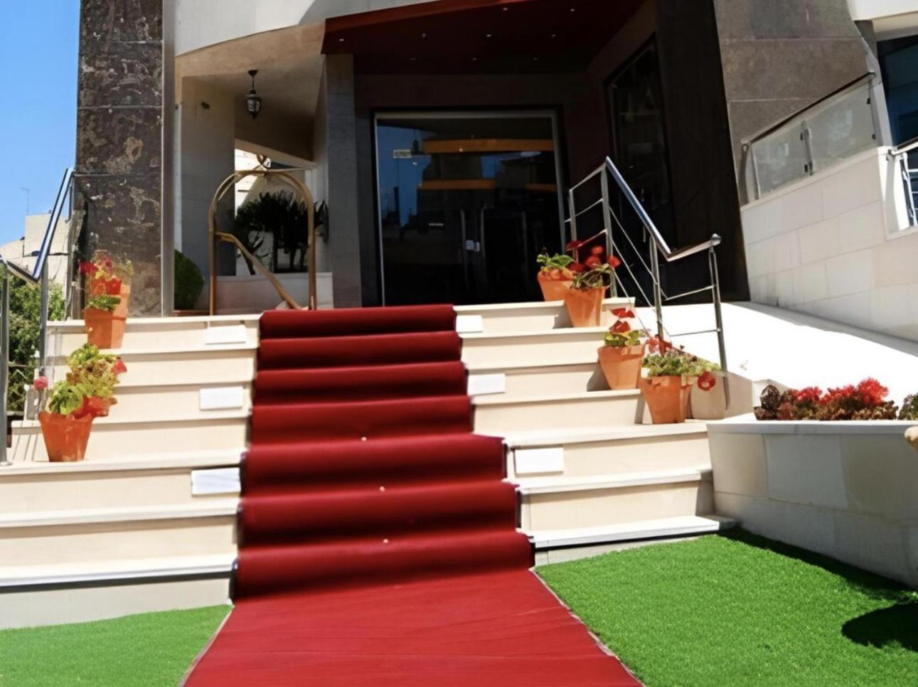 Beity Rose Suites Hotel Amã Exterior foto